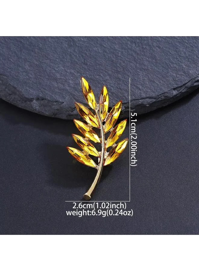 روفو Crystal Brooch